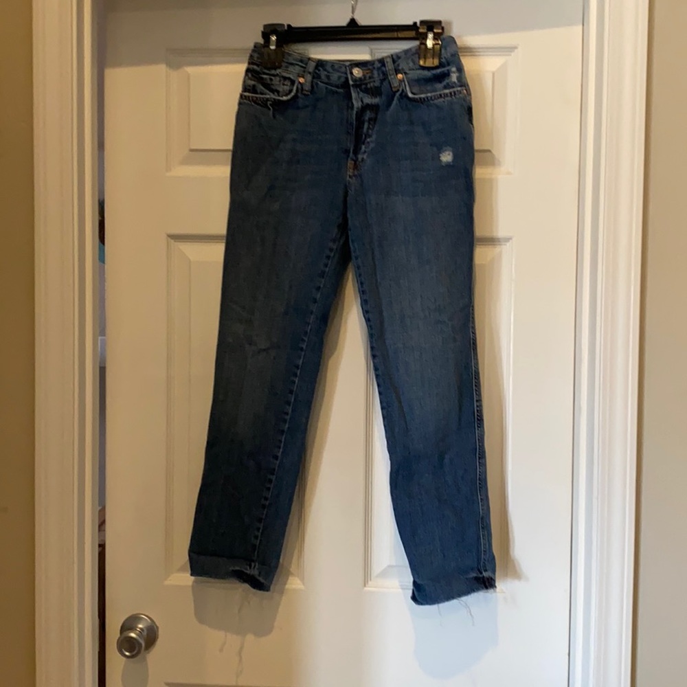 We The Free Boyfriend Jeans Size 26